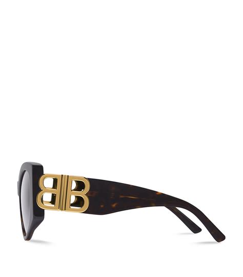 Balenciaga Dynasty Xl D Frame Sunglasses Harrods Us