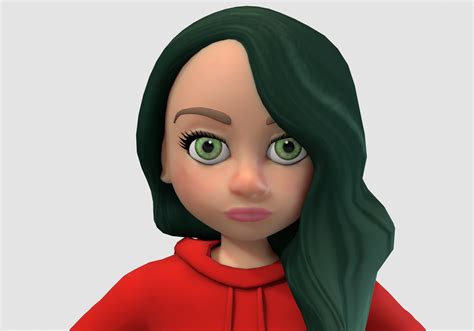 Casual Cool Kid 3d Model By Nickianimations