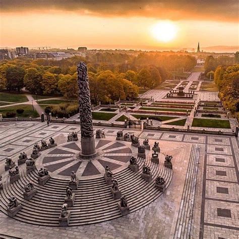 Faz o que ninguém fez. O que visitar em Oslo, a capital e a maior cidade da ...