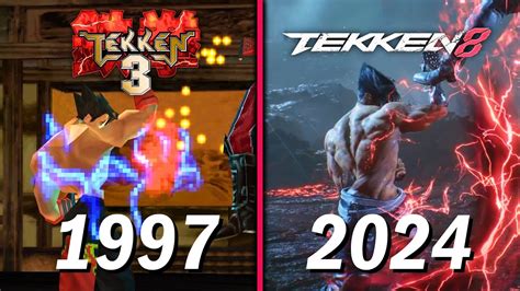 Jin Kazama Mishima Style Kazama Style Move List Comparison Tekken