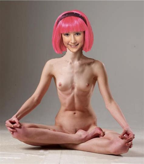Lazy Town Nude Fakes. 