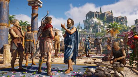 The Assassins Creed Odyssey Discovery Tour Is Out Right Now