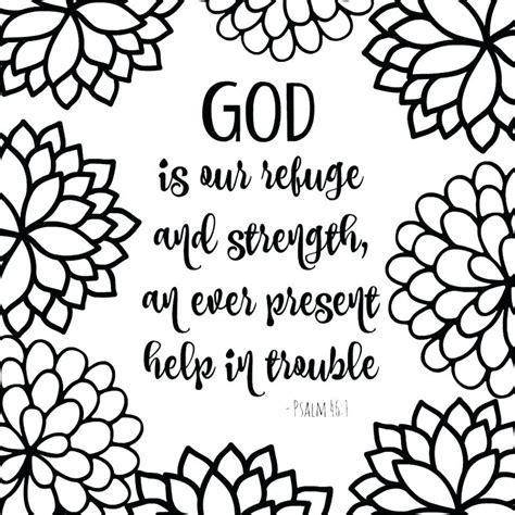 Christian Coloring Pages With Verses At Getdrawings Free Download