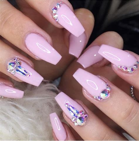 Pretty Pink Nail Design Ideas The Glossychic