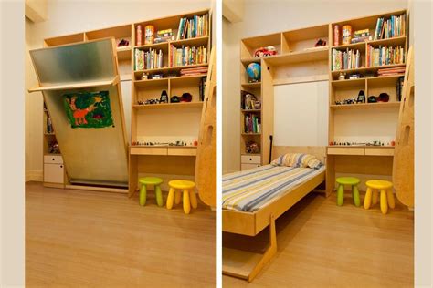 8 Cool Kids Rooms Your Children Wont Mind Sharing Murphy Bed Plans
