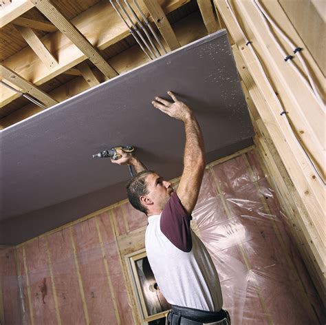 How To Hang Drywall Hanging Drywall Drywall Installation Drywall
