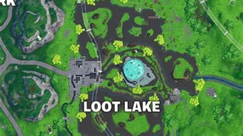 The Entire Evolution Of Loot Lake Season 1 10 Youtube
