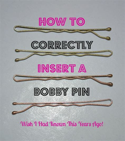 How To Use Bobby Pins Bobby Pins Hair Beauty Hair And Nails