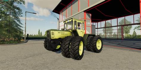 Mb Trac 1300 1800 V1300 Mod Farming Simulator 2019 19 Mod