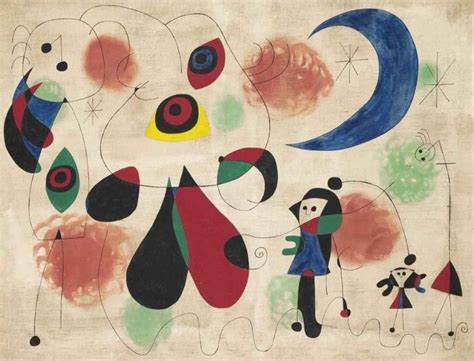꿈과 환상의 화가 호안 미로joan Miro의 작품 세계와 그림 가격 Miro Paintings Joan Miro