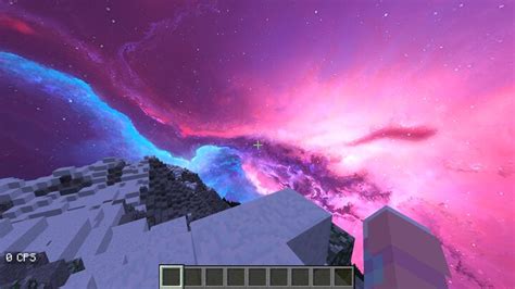 Blue And Purple Night Sky Overlay Custom Sky Overlay Minecraft Texture