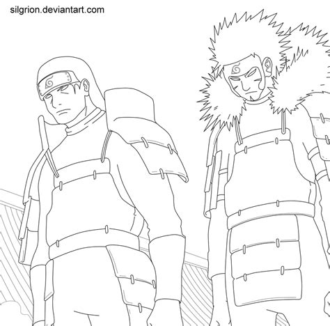 Naruto 119 Hashirama And Tobirama By Silgrion On Deviantart