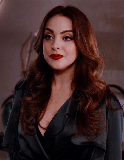 Elizabeth Gillies With Red Hair