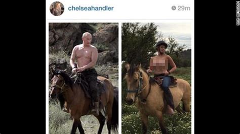 Chelsea Handler S Topless Photo Fight CNN Video