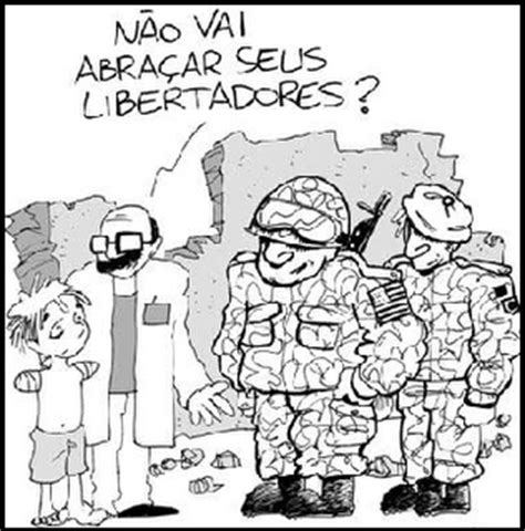 We did not find results for: A Geografia é isso ...: Charge sobre as reais intenções ...