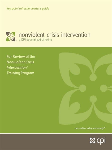 CPI Training | Nonverbal Communication | Attitude (Psychology) | Free