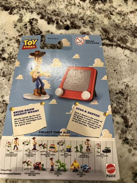 New Toy Story Sheriff Woody And Etch A Sketch Buddy Pack 2013547079