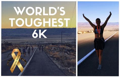 ‘stronger By Sharing Founder Takes On ‘toughest 6k In The World
