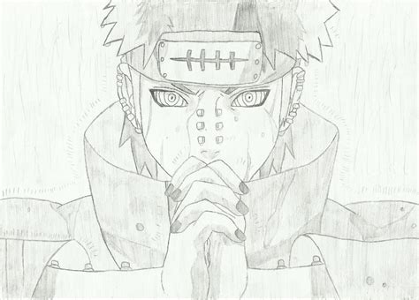 Pain Naruto Shippuden By Mcpatryk1995v2 On Deviantart