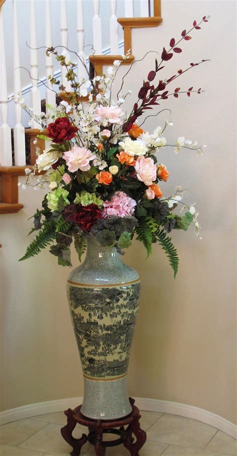 Artificial Flowers In Vase Ideas Garden Ideas