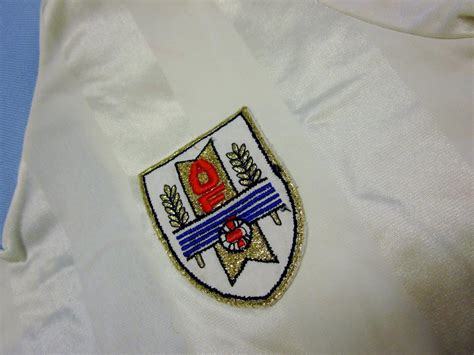 1986 06 16 argentina vs uruguay english. Miguel Bossio match worn shirt, Argentina-Uruguay, World Cup 1986 - CharityStars