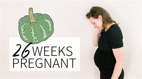 26 Weeks Pregnancy Update Pregnant Belly Progression Youtube
