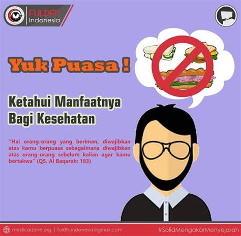 Kesehatan Manfaat Puasa Bagi Kesehatan Tubuh