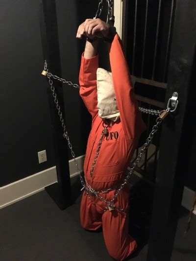 The Prisoner Came To Visit For Some Heavy Bondage Tumbex