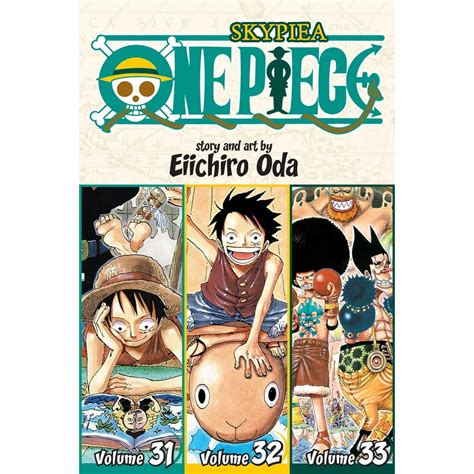 One Piece Omnibus Edition Vol 11 Includes Vols 31 32 And 33