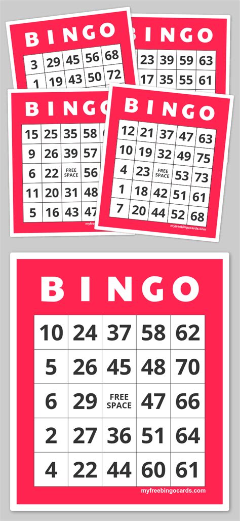 It's easy to make your own custom flash cards. Make your own free bingo cards at myfreebingocards.com ...