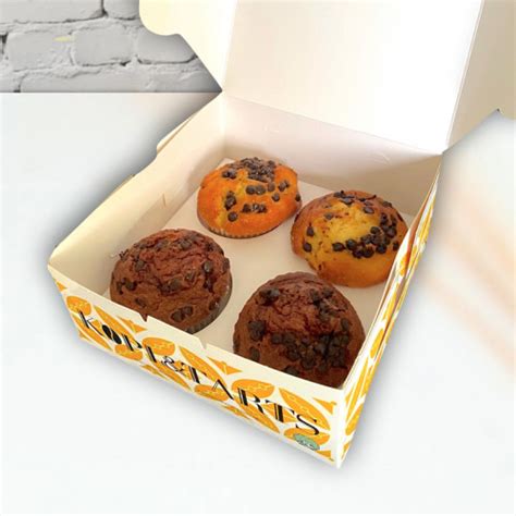 Kopi Tarts Standard Muffins Box Of 4