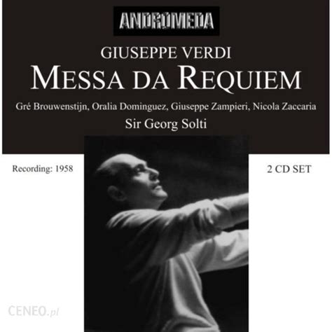 Płyta Kompaktowa Verdi Messa Da Requiem Cd Ceny I Opinie Ceneopl