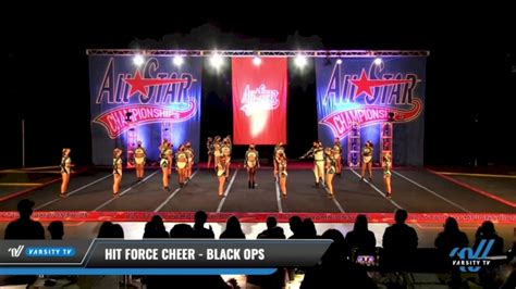 Hit Force Cheer Black Ops 2021 L4 International Open Coed Day 2