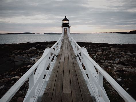 Marshall Point Lighthouse Tenants Harbor Vacation Rentals Cabin