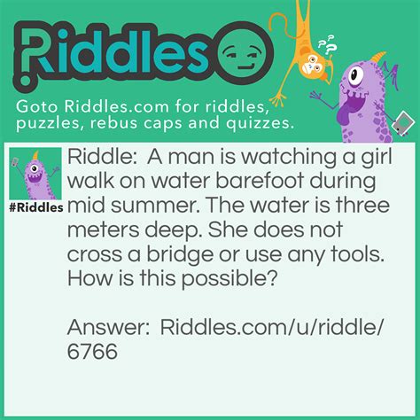 Mid Summer Riddle And Answer