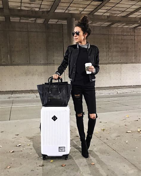 Travel Outfit Airport Comfy Travel Outfit Fall Travel Outfit Airport