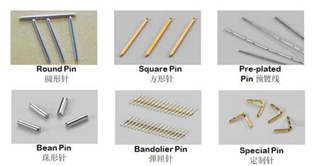 Types Of Pins Fineconn