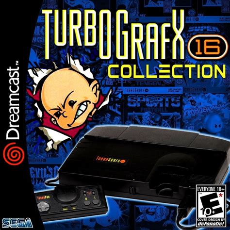 Turbografx 16 Emulator Custom Sega Dreamcast Game Read