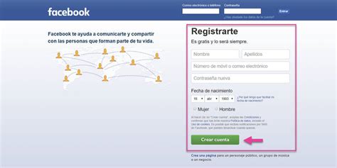 Cómo Registrarse En Facebook Y Crear Una Cuenta Nueva