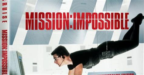 Mission Impossible Celebrates 25 Years With New Blu Ray Release