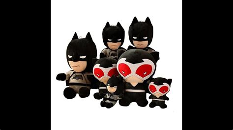 Disney Marvel Avengers Batman Plush Toys Stuffed Catwoman Plush Movie