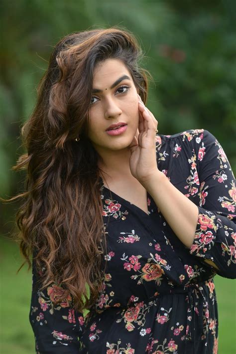 Beauty Galore Hd Kavya Thapar Super Gorgeous In New Outdoor Photoshoot