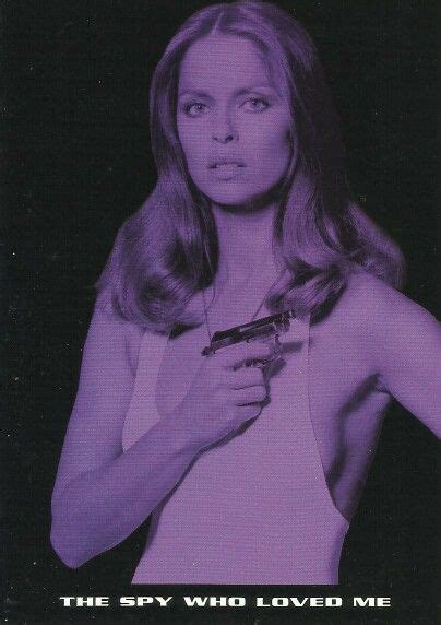 Barbara Bach As Major Anya Amasova In The Spy Who Loved Me Of