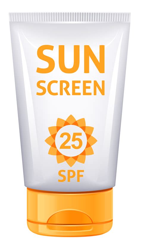 Sunscreen Clipart Free Free Sunscreen Cliparts Download Free