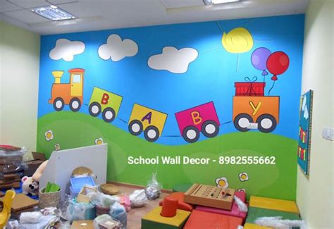 Wall Painting For Play School In Chittoor Nursery Paintings School
