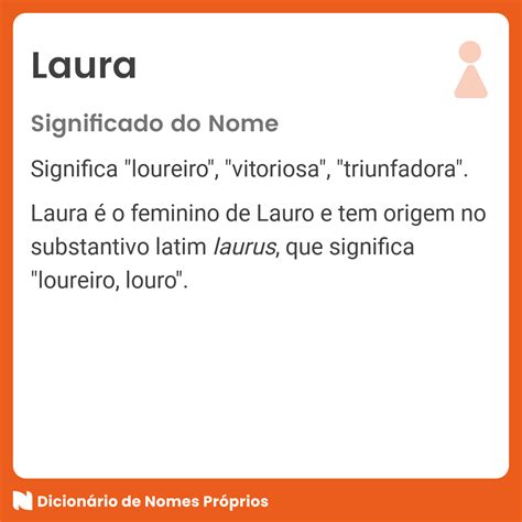 O Significado Do Nome Laura Origem E Personalidade Significado Das