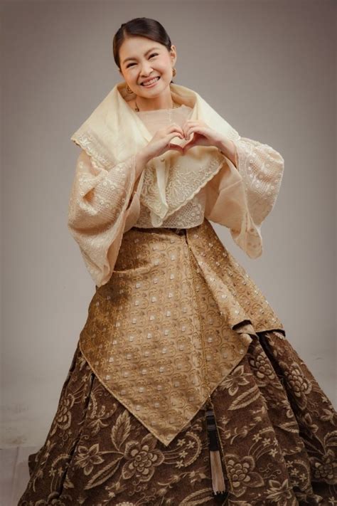 Maria Clara At Ibarra Filipiniana Dress Traditional Outfits Philippines Clothes