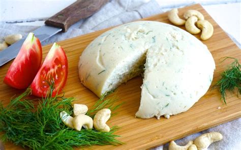 This Dairy Free Cheese Is Made From Protein Rich Cashews And Is Given A