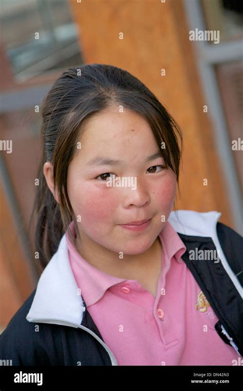 Mongolian Young Woman Hi Res Stock Photography And Images Alamy