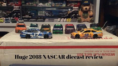 Huge 2018 Nascar Diecast Review 2 Youtube
